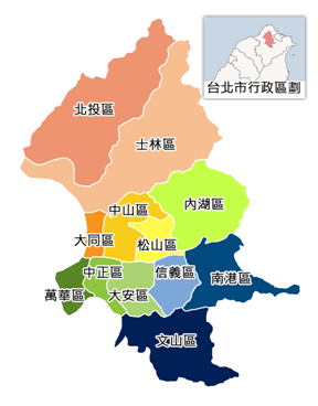 台北借貸地圖