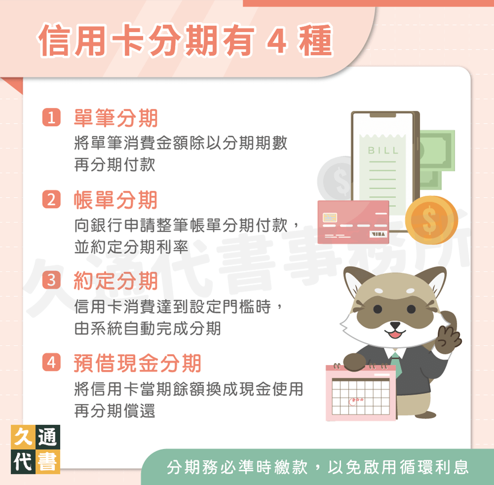 信用卡眉角報你知！卡友必看的知識集2 - 久通代書事務所