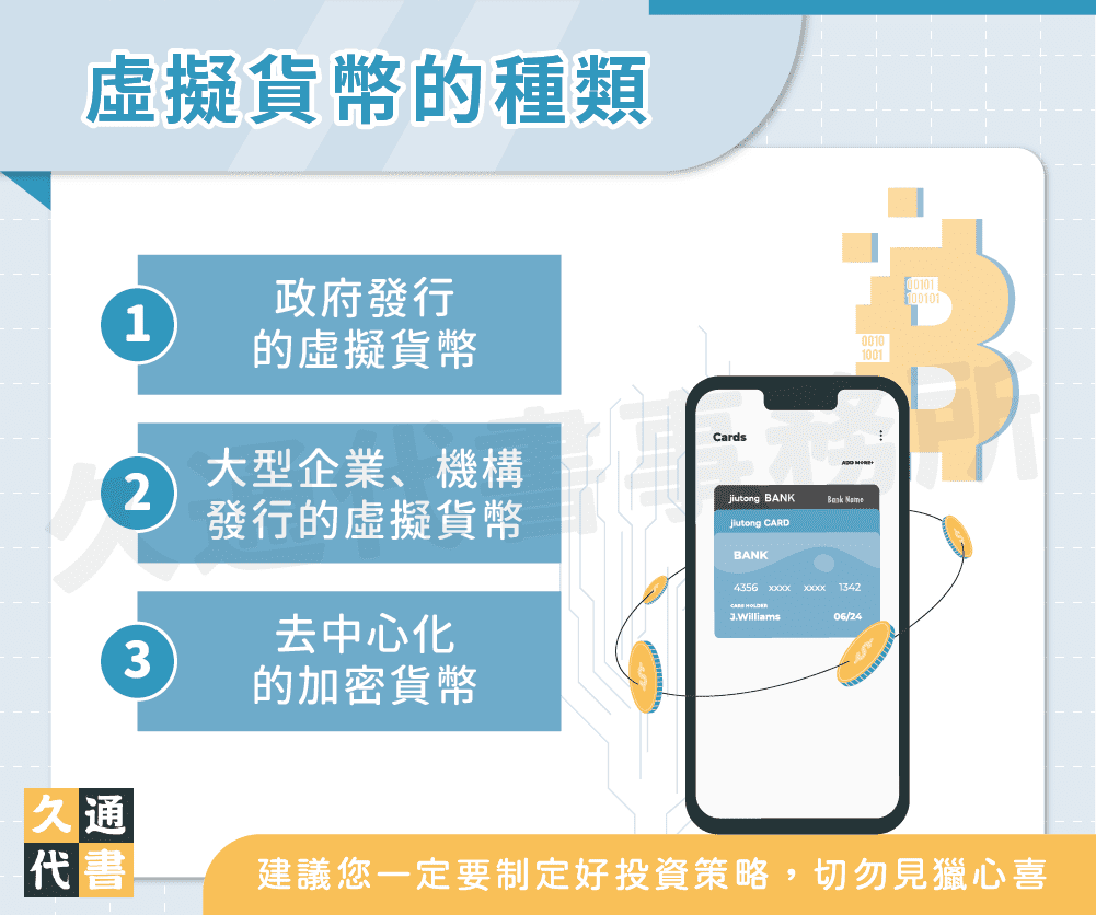 虛擬貨幣入門指南：優點、交易風險一次看！ - 久通代書事務所